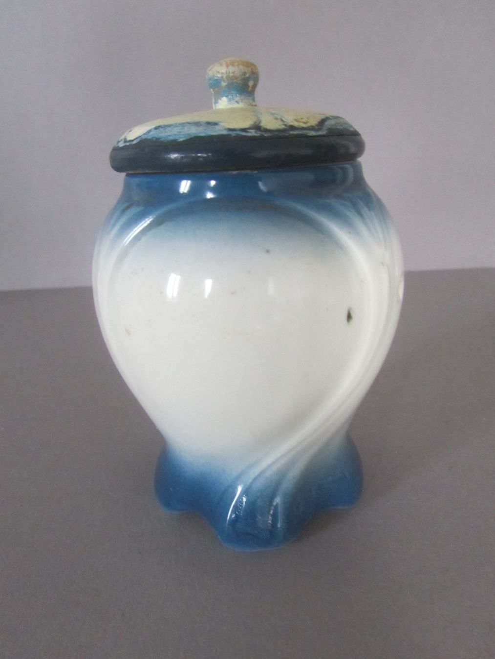 Contenitori & Simili: Pfeffer Dose, Vintage blau-weiss, Shabby Chic – Usato da Seengen venduto da mikelele 1