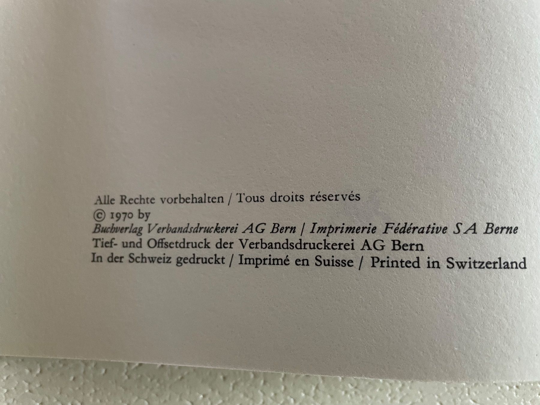 Libri: Buch Lockende Jagd 1970 – Usato da Wyssachen venduto da Hahe89 2