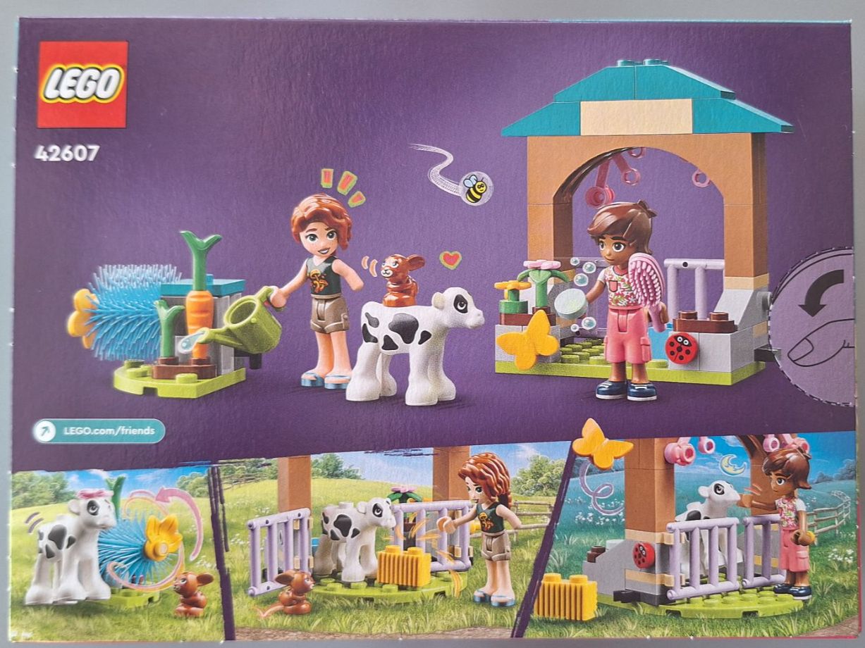 Lego Baukästen: LEGO® Friends, 42607 Autums Kälbchenstall – Neu und originalverpackt aus Oberkulm von K_K_Bricks_and_Toys 1