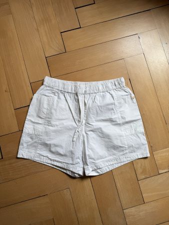 COS - Shorts weiss L