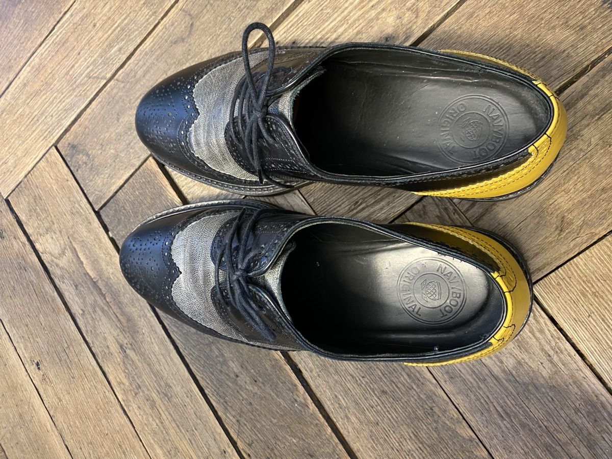 Scarpe da uomo: Halbschuh Derby Navyboot – Usato da Biel/Bienne venduto da sinai04 2