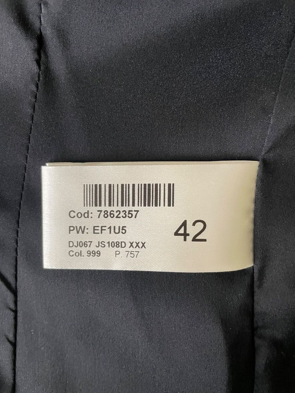 Dondup Giacche: Dondup Blazer, schwarz, Gr. IT42/DE38 – Nuovo (secondo la descrizione) da Thalwil venduto da 0_Primavera_0 4