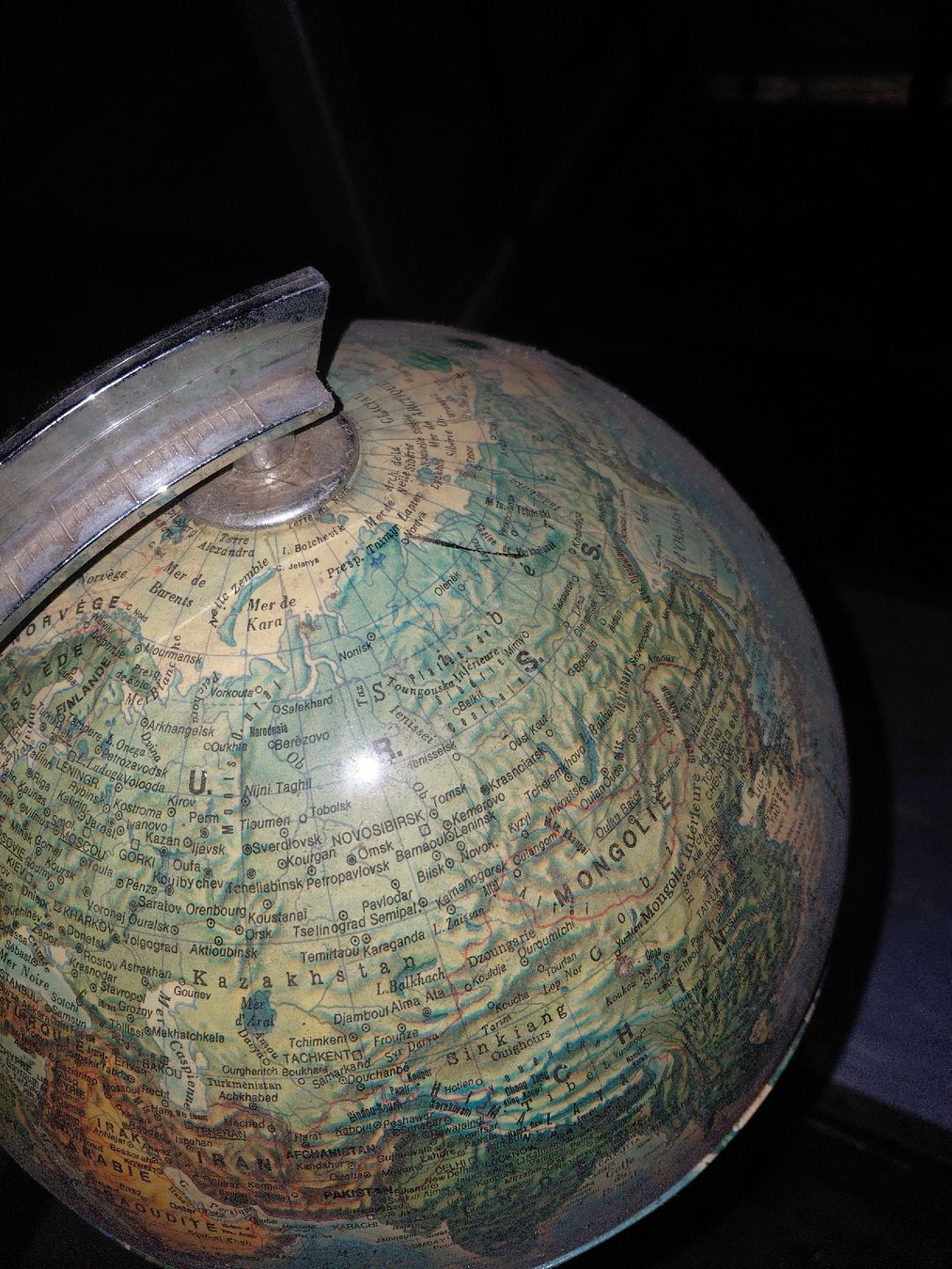 Altro in Decorazioni & Accessori: lampe map monde vintage – Usato da Biel/Bienne venduto da myl_r8fx 1