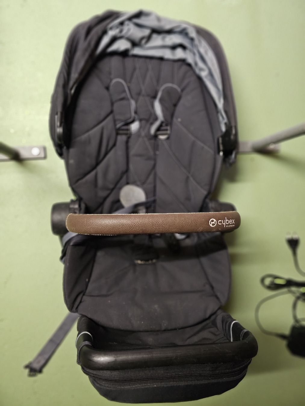 Cybex Carrozzine: Cybex Platinium Kinderwagen mit Elektromotor – Usato da Oberwil BL venduto da 007re 7