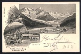 Pontresina, Ortsansicht, Hotel du Glacie