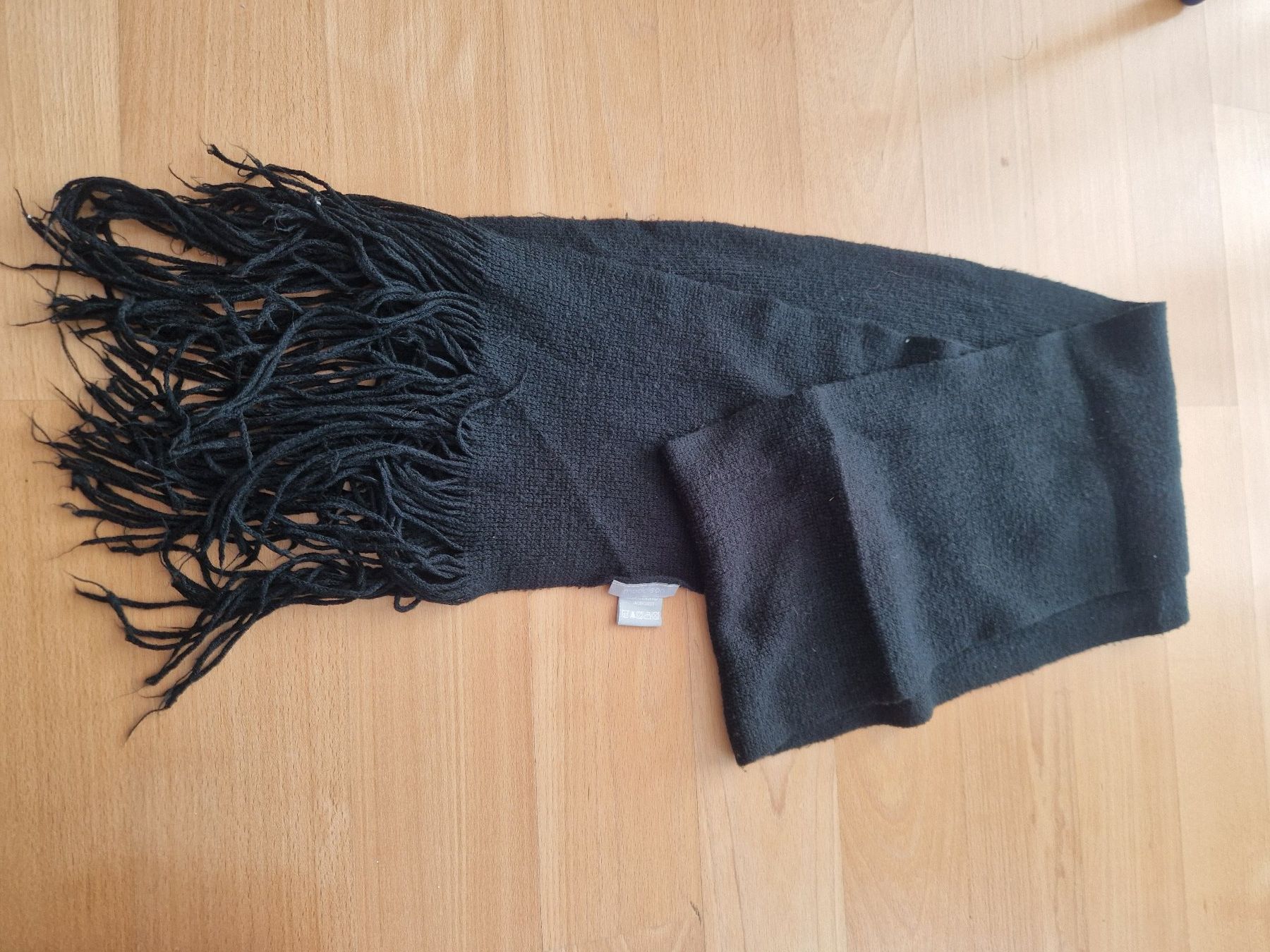 Maddison Foulard & Sciarpe: Schal, halstuch, Fransen, Winter warm, scarf, strick – Nuovo (secondo la descrizione) da Hettlingen venduto da worldexplorer