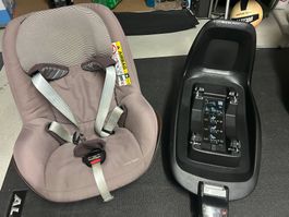 Maxi Cosi 2 way Pearl inkl. 2 way fix Station