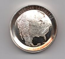(835) USA, 2 Unzen, Grand Canyon, Relief