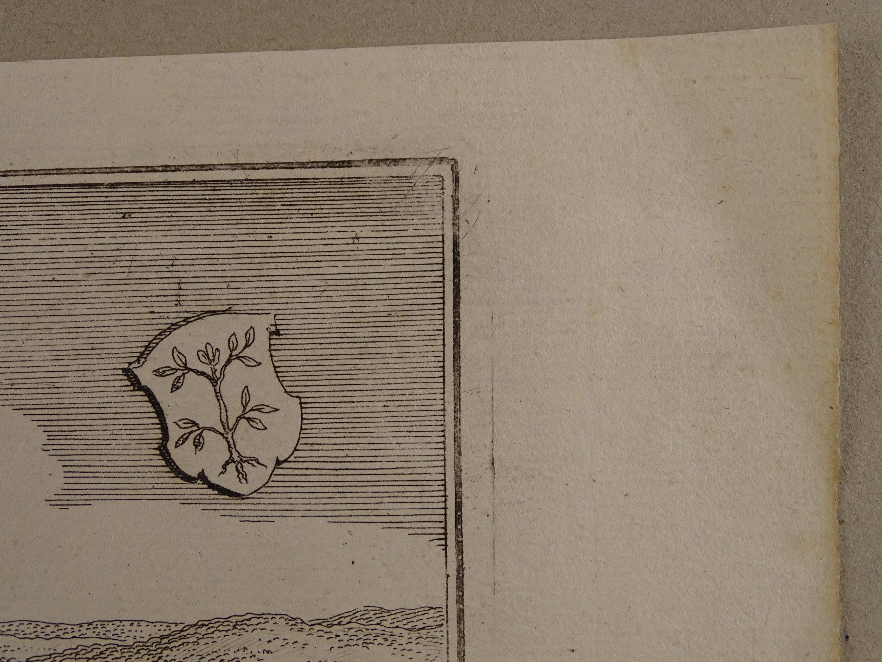 Incisioni: ARBON, KUPFERSTICH, MERIAN 1654 – Usato da Grüningen venduto da Kartensammler 4