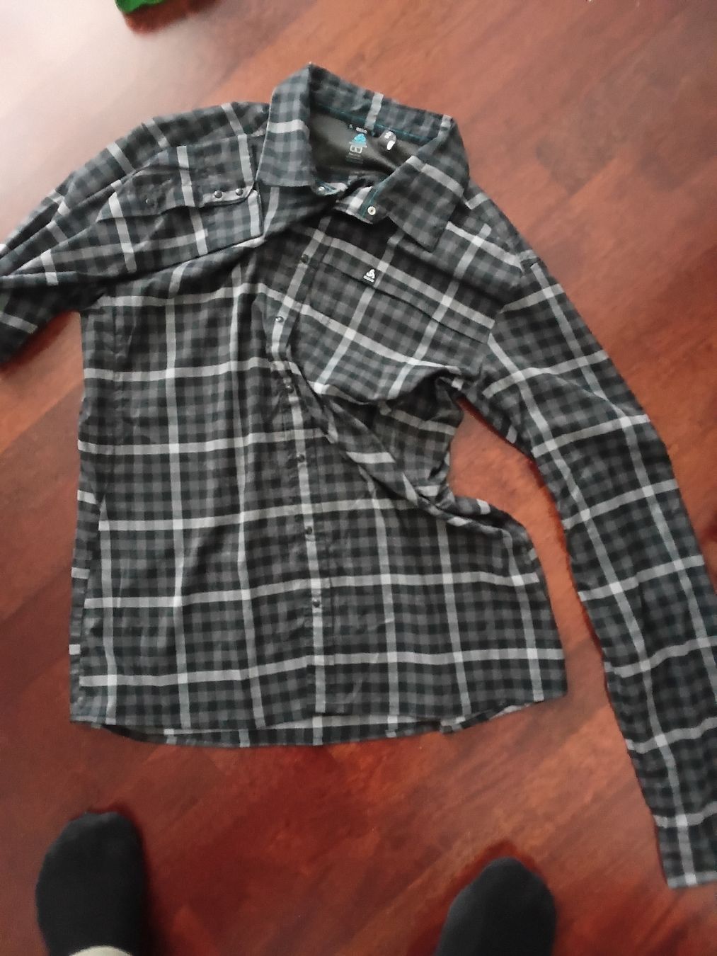 Camicie: Odlo Wandershirt Grösse L – Usato da Jonschwil venduto da Bsmile72