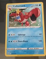 Carte Pokémon Colhomard - État Impeccable - Rare!