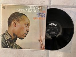 Sonny Stitt Quartet - Personal Appearance, LP Jazz