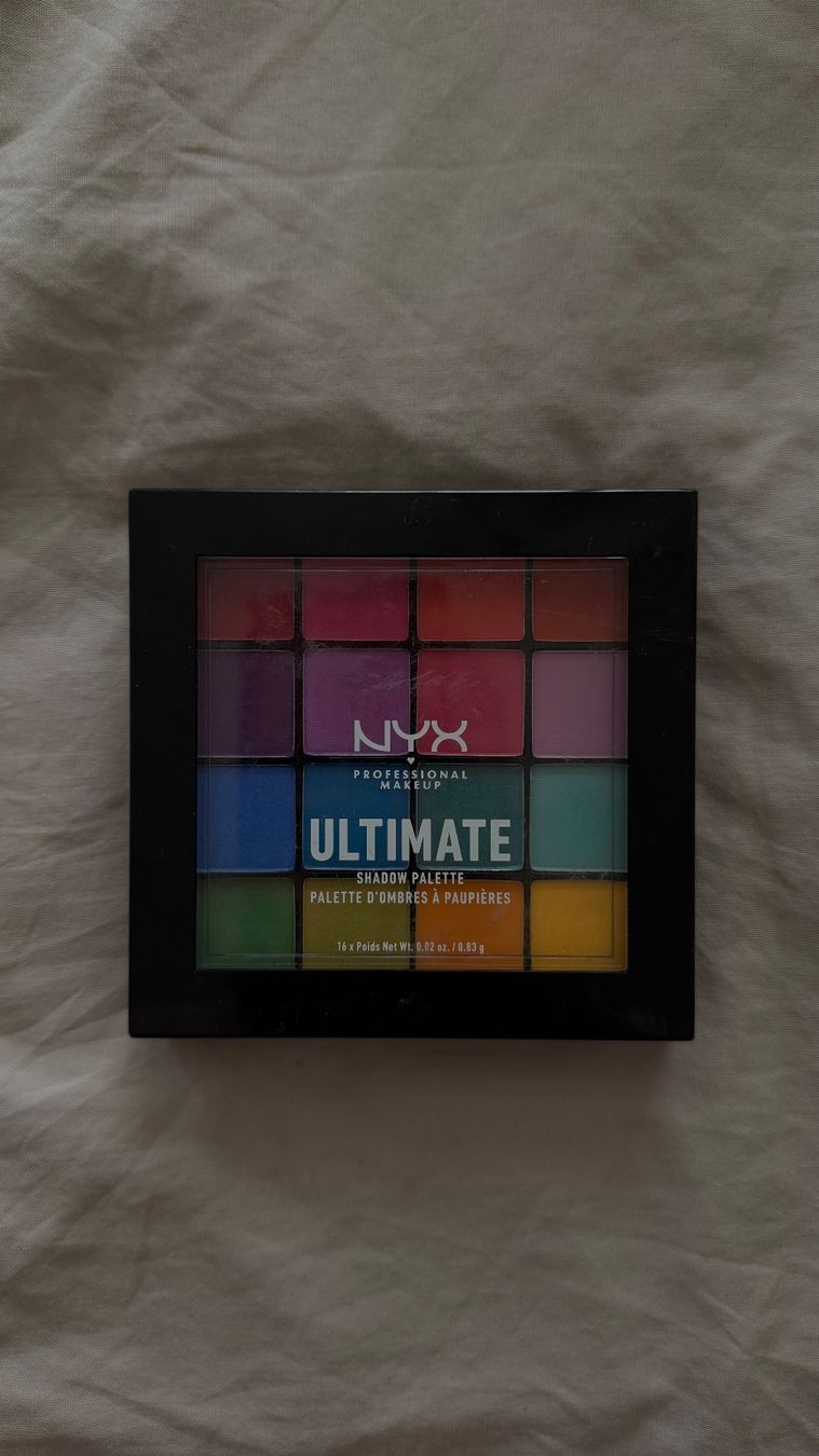 NYX Professional Makeup Make-up: NYX Ultimate Shadow Palette Lidschatten Palette – Gebraucht aus Basel von annakati