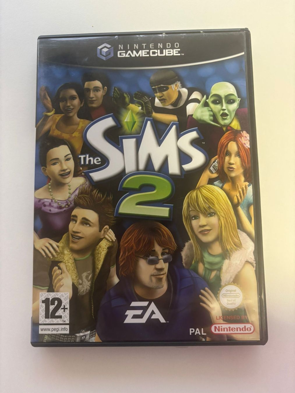 Spiele: The Sims 2 (Gamecube) – Gebraucht aus Herisau von Seyashop1