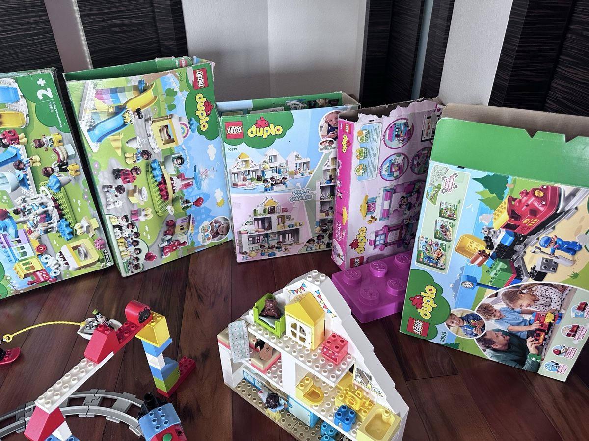 Lego Spielzeuge: Lego duplo packet – Gebraucht aus Lanzenhäusern von holzchirurg