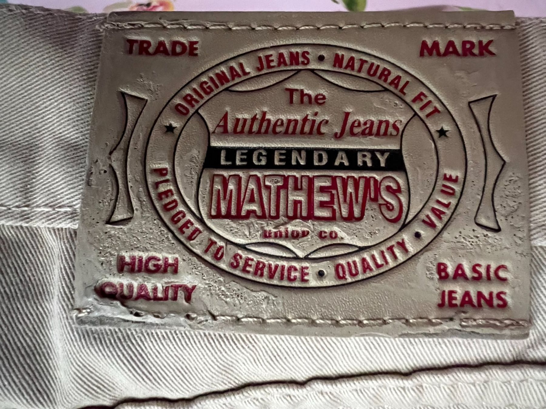 Jeans: Herren MATHEW'S JEANS – D'occasion à Winterthur par Green-Future 5