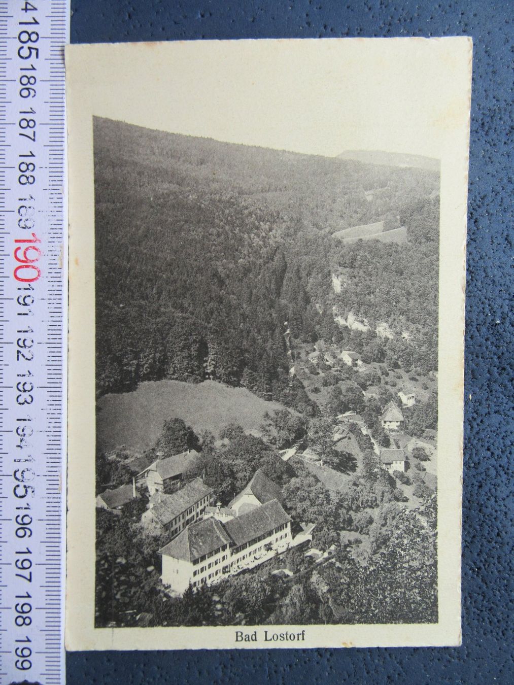 Cartoline postali: BAD LOSTORF 1939 SO AK LUFTBILD – Usato da Ettingen venduto da Hausi4711