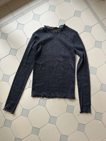 Zara Glitter Top