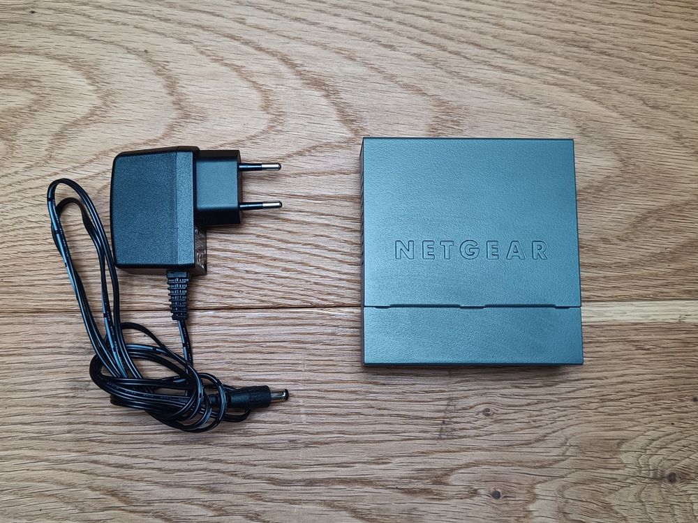 NETGEAR GS305 – 5-Port-Gigabit-Ethernet-Unmanaged-Switch (Gebraucht) in ...