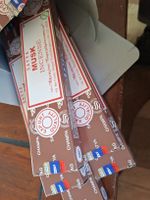 5Packungen Sataya Musk Incense Räucherstäbchen Duft