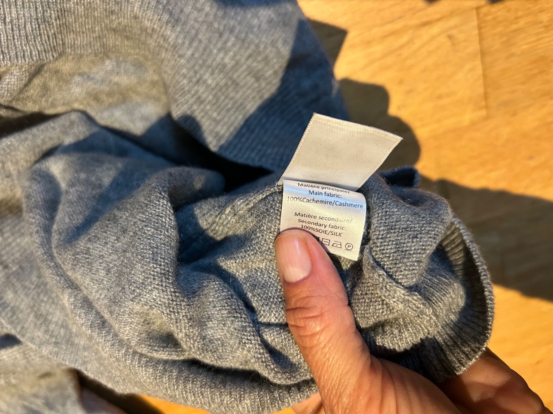 Max & Moi Pulls & Sweat-shirts: Kaschmir Pullover Max et moi – D'occasion à Luterbach par time11 3