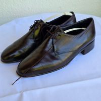 Bally Suisse Luxus Leder Herrenschuhe Gr 41 Vintage Top (10)