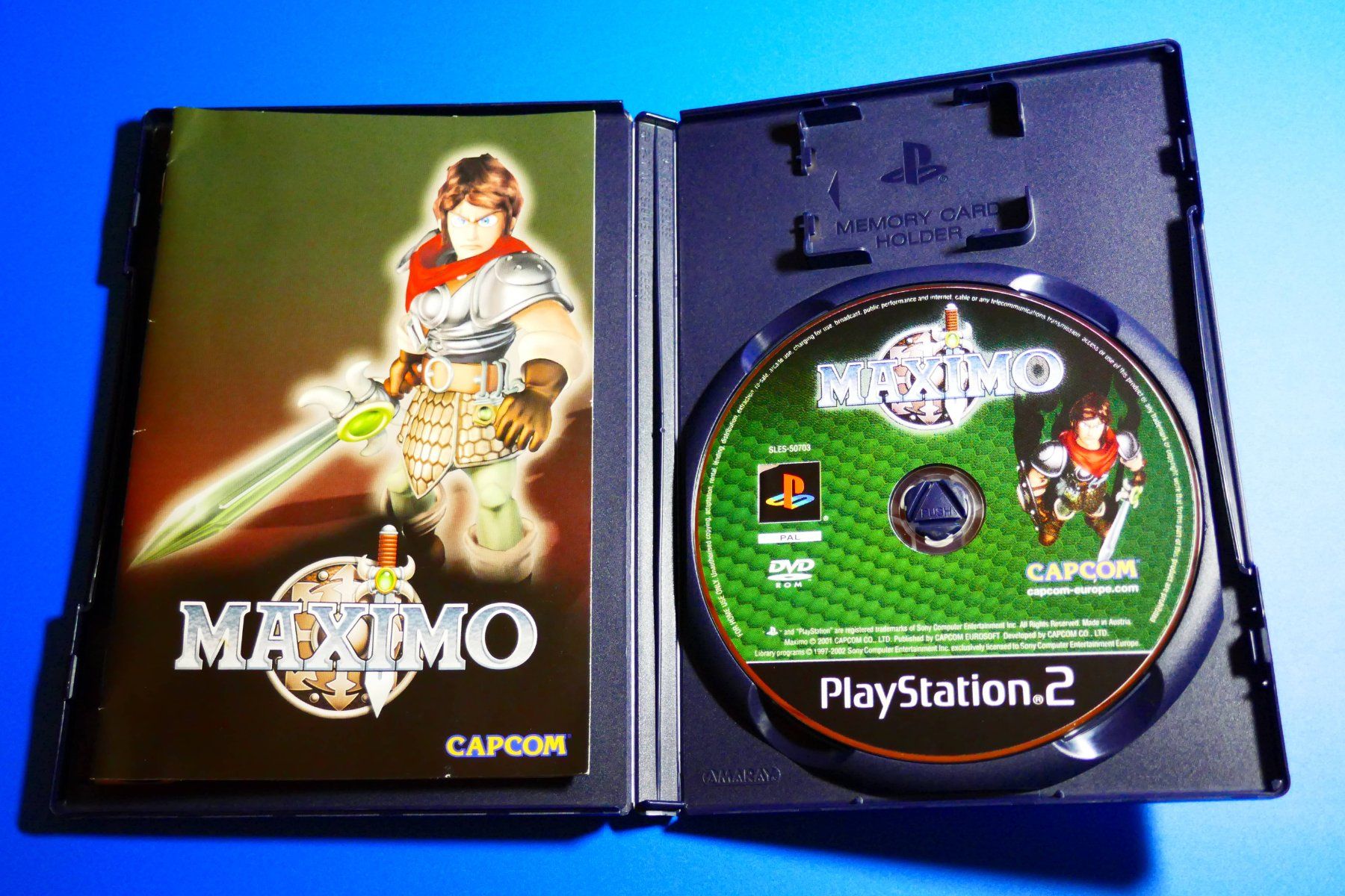 Sony Giochi: Maximo - Sony PlayStation 2 – Usato da Vuarrens venduto da Espace-Retro 1