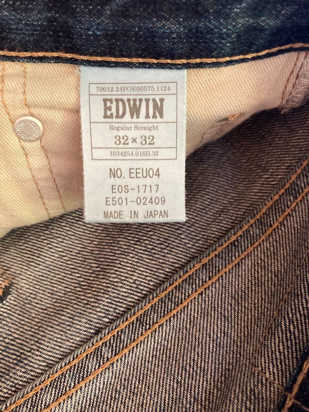 Edwin Jeans: EDWIN Jeans – Usato da Zürich venduto da Annico1