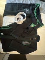 Sequencia Brazilian Jiu-Jitsu Gi, Schwarz, Grösse M3