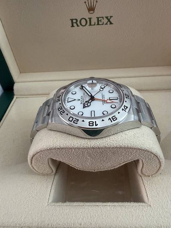 Rolex Orologi: Rolex Explorer II – Usato da Zürich venduto da timeio-swapwatch 4