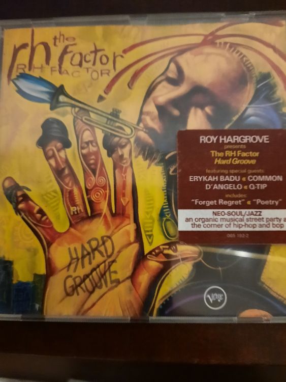 ROY HARGROVE THE RH FACTOR HARD GROOVE Kaufen auf Ricardo