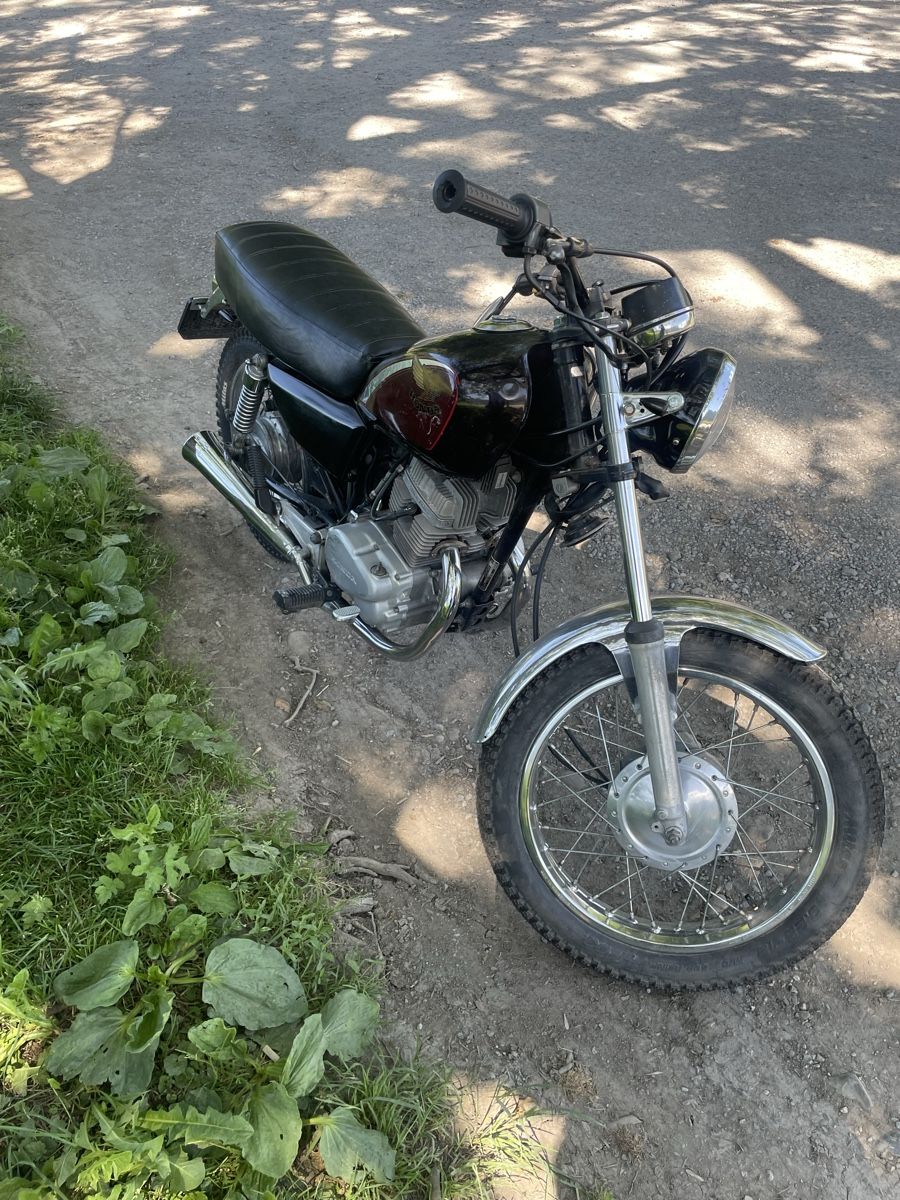 Honda Altro: Honda CM125 Scrambler – Usato da Kaltbrunn venduto da ketchow 1