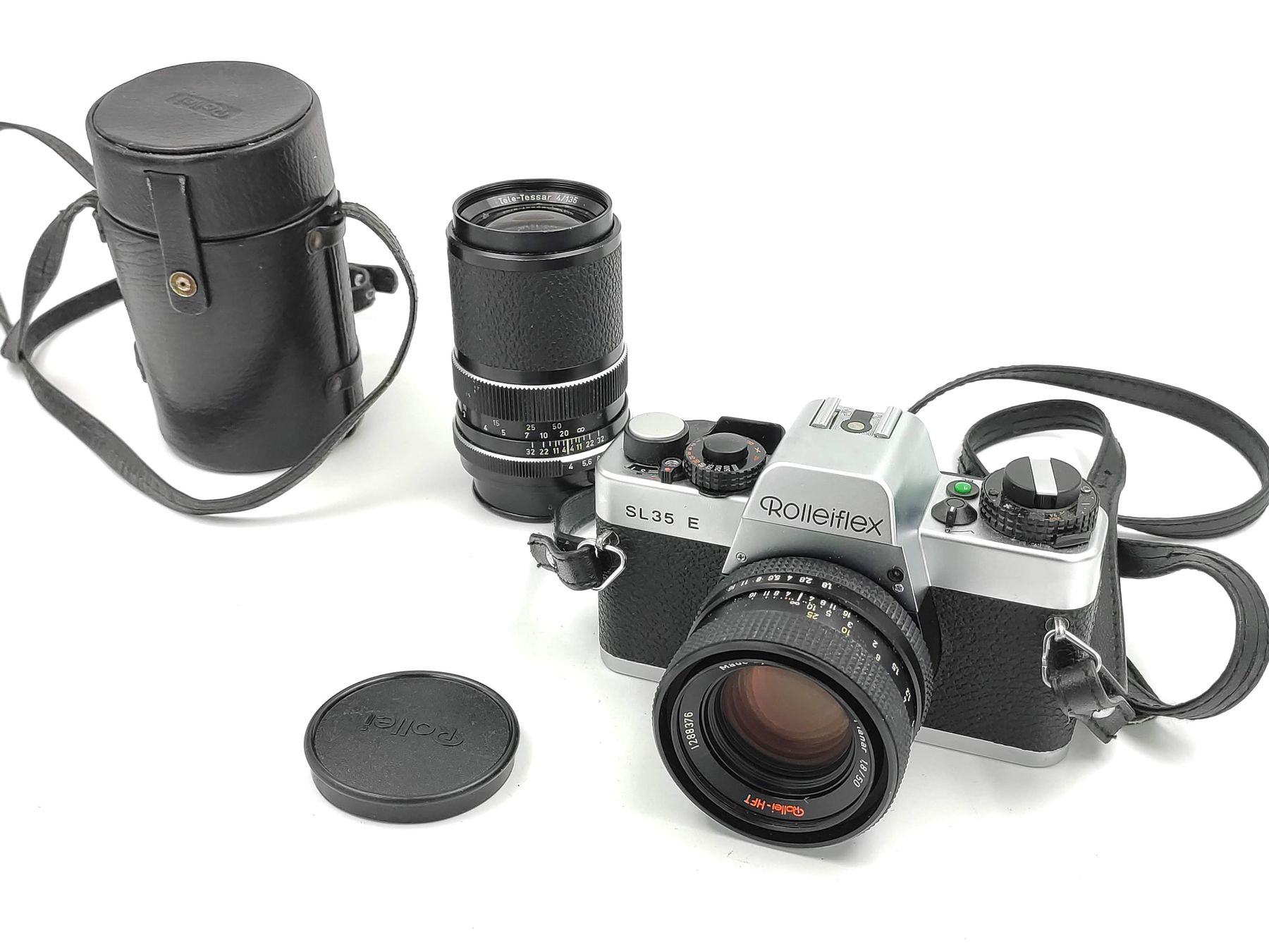 Rollei Appareil photo: Rolleiflex SL35 E Spiegelreflexkamera mit Objektiven – D'occasion à Kreuzlingen par Tewes 8