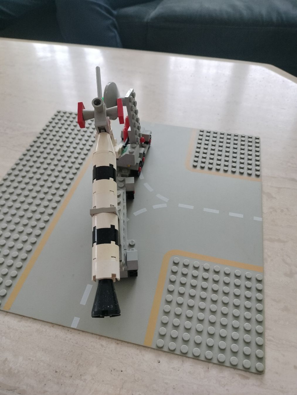 Lego Giocattoli: Lego-space Mobile Rocket Launcher – Usato da Zell ZH venduto da inf_qs98 3