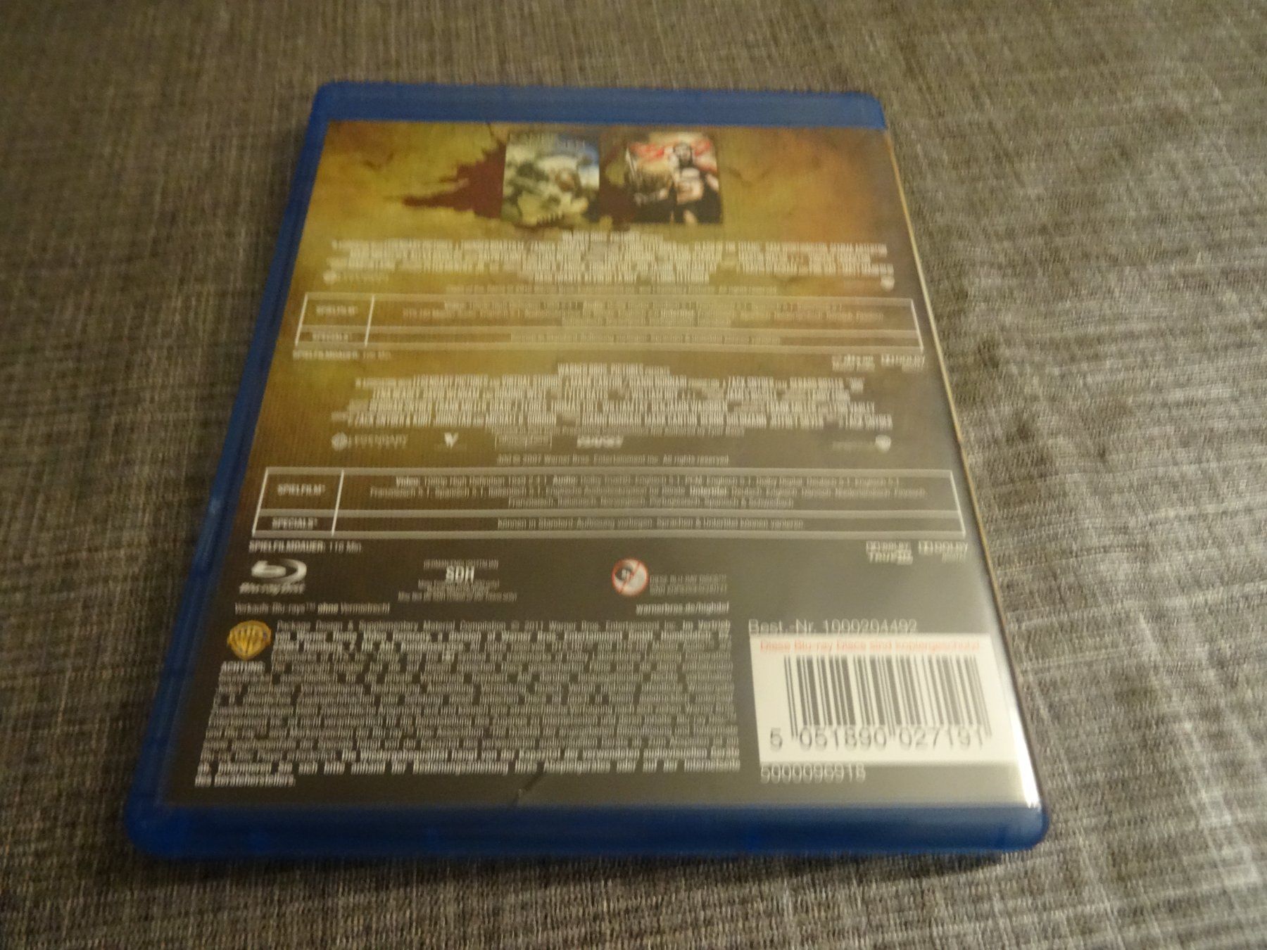 Tutti i DVDs: Kampf der Titanen & 300 - Blu-Ray Doppelpack – Usato da Olten venduto da Disc-Verkauf 2
