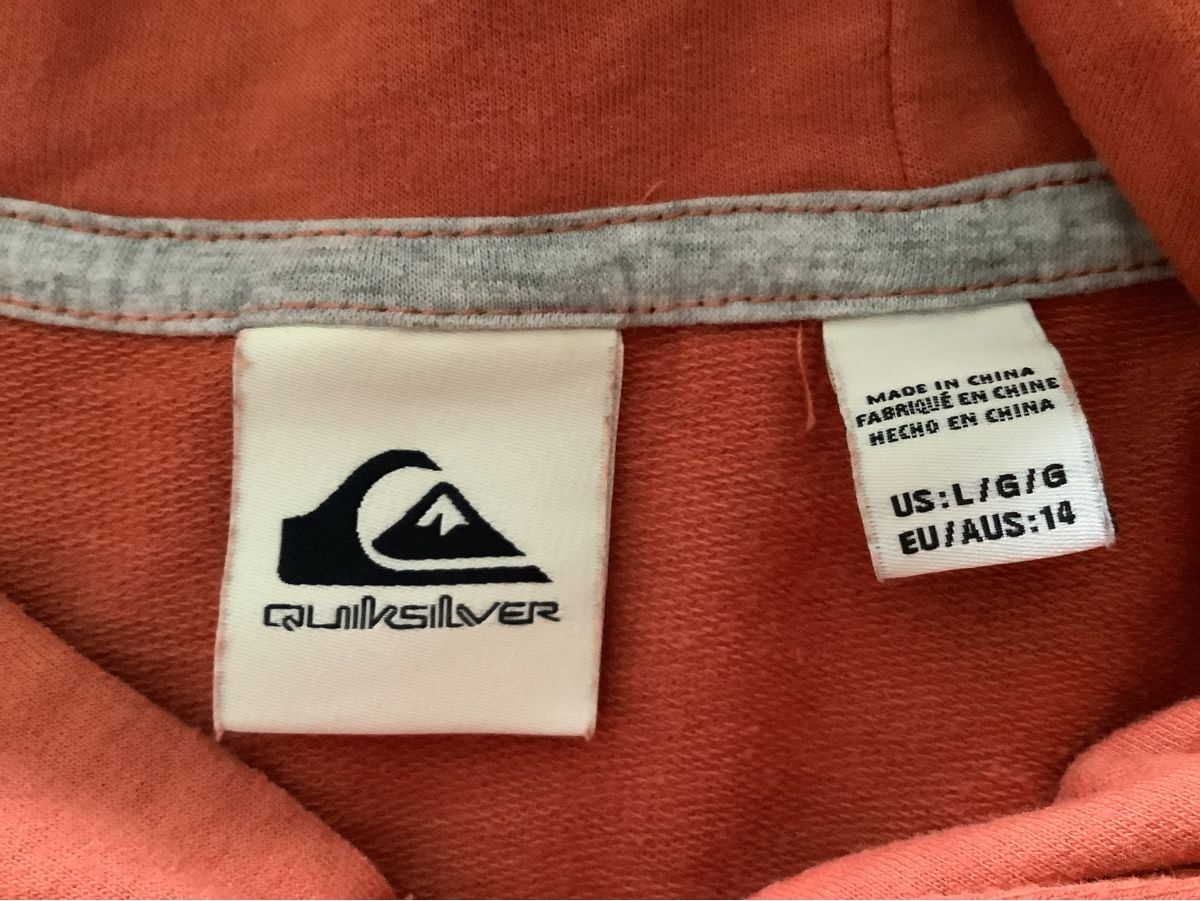 Quiksilver Maglioni & Felpe: Kinder Pullover Quiksilver L/14 – Usato da Thun venduto da Skipper 3