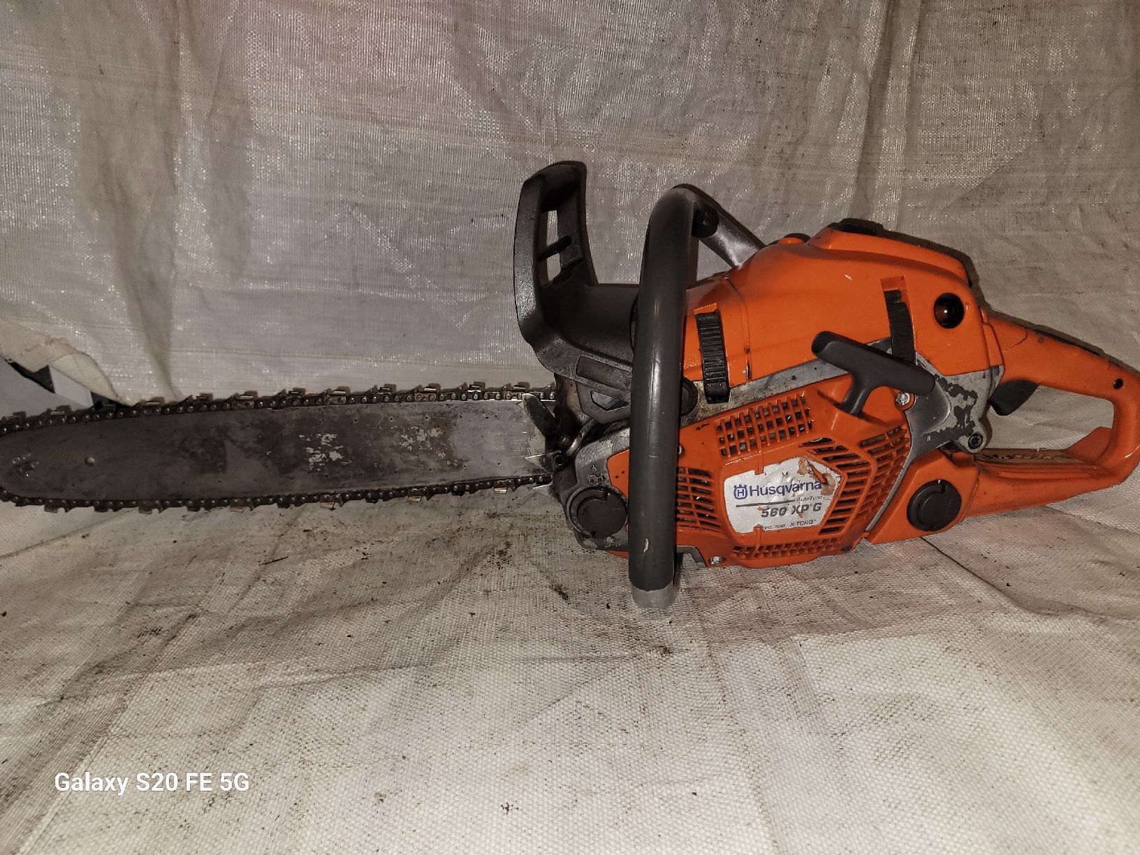 Husqvarna Sägen: Husqvarna 560 xp – Gebraucht aus Bolligen von matijav 1
