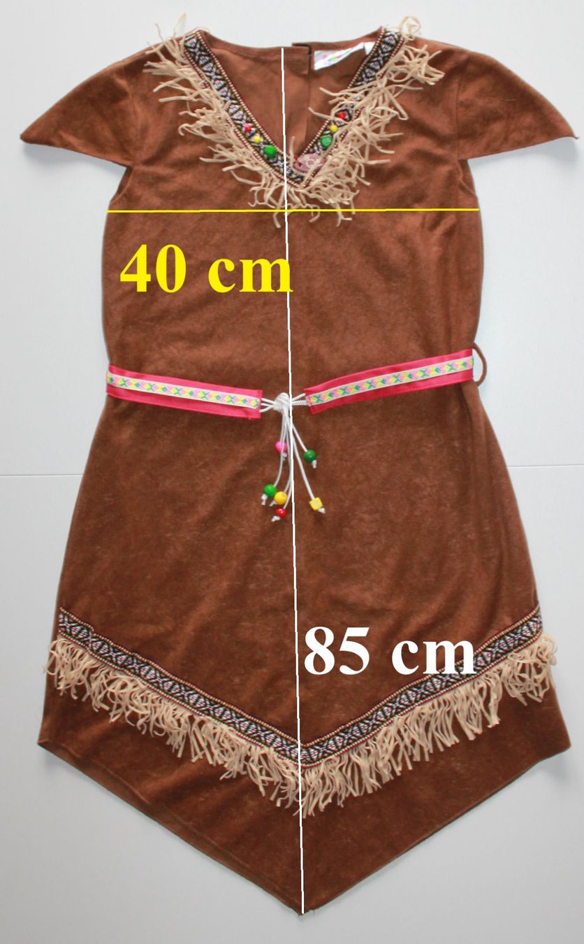 Costumi: Costume Indienne / Indianerin t.140 – Usato da Peseux venduto da CoolShoping 2