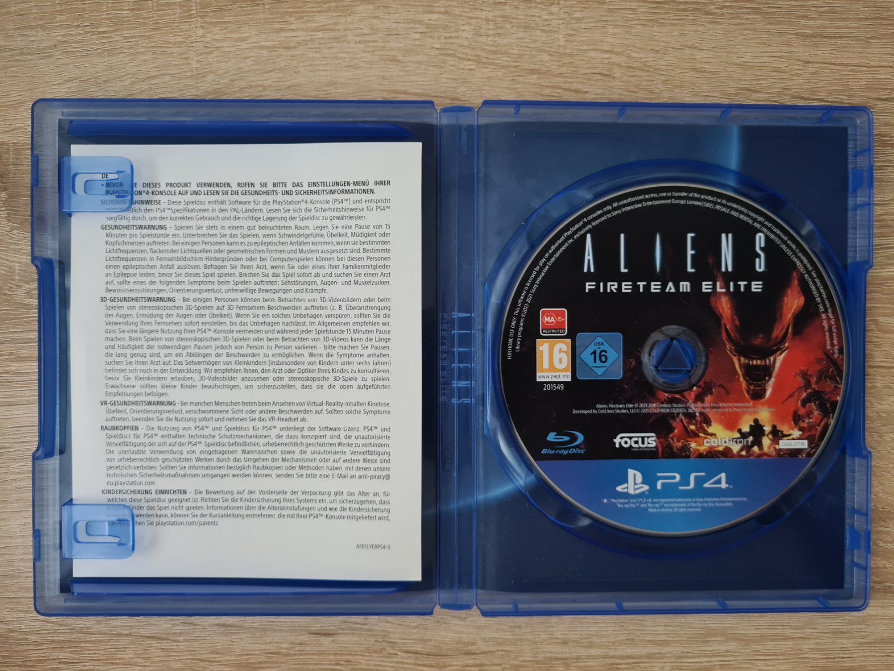 Spiele: Aliens Fireteam Elite (Multilanguage) - PS4 – Gebraucht aus Carouge GE von  2