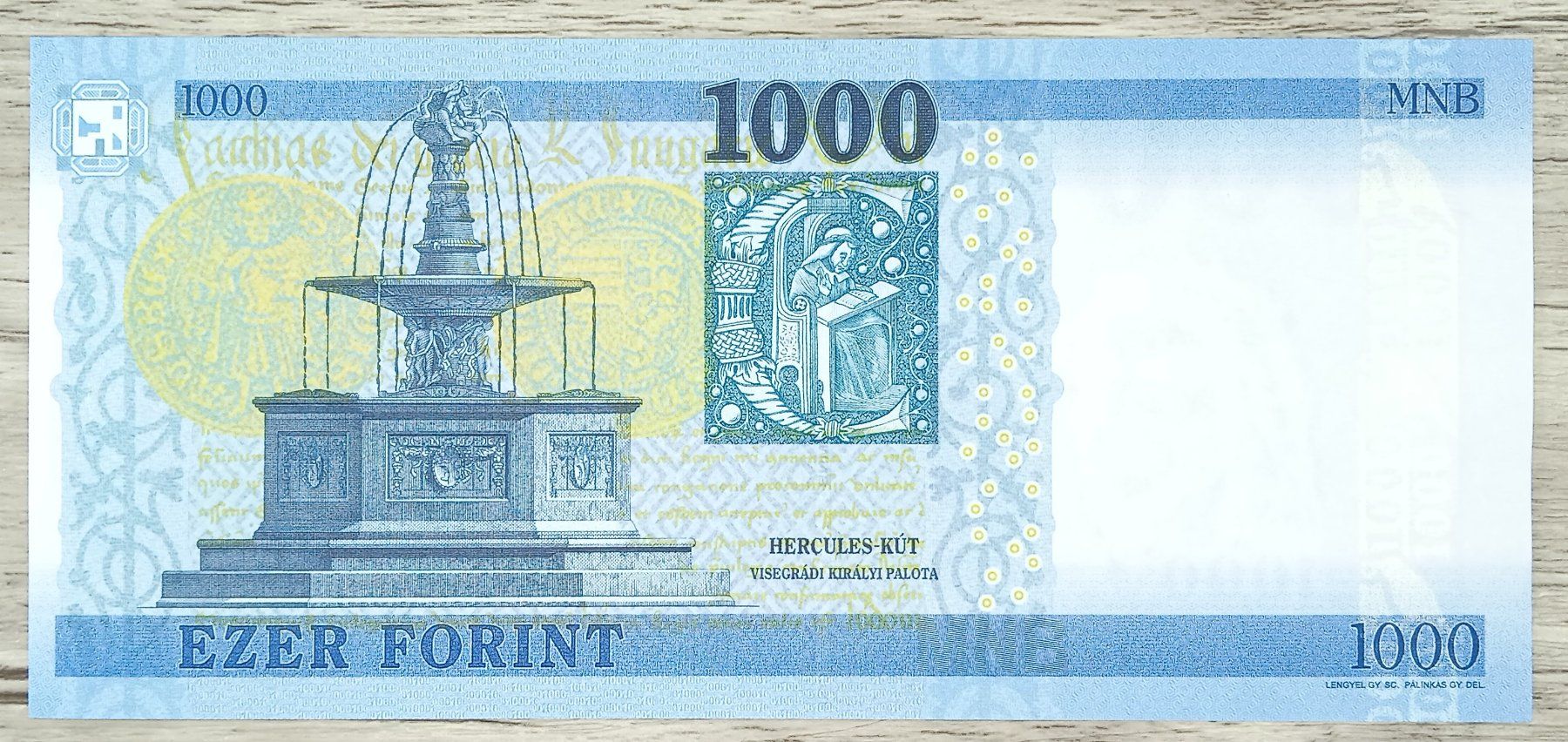 Banconote: Hongrie 1000 Forint UNC – Nuovo (secondo la descrizione) da Cousset venduto da Patricio77 1