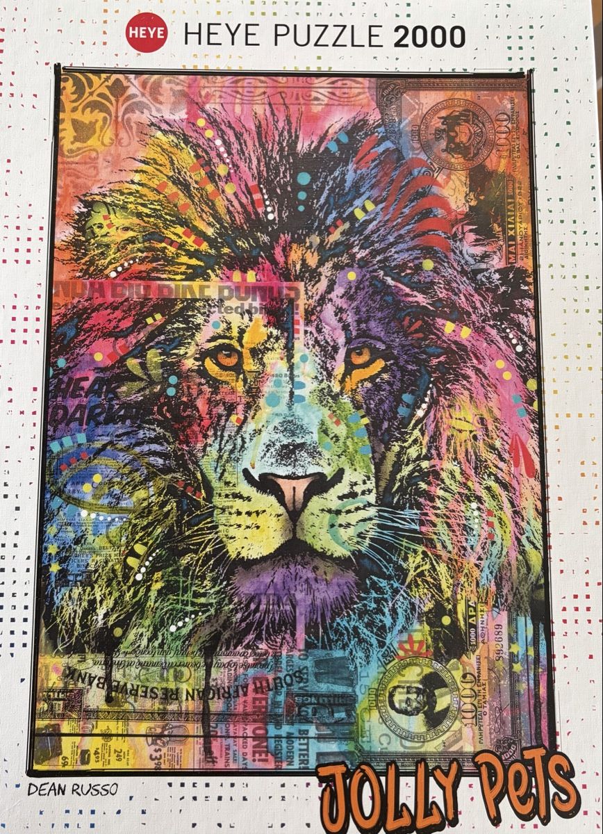 Heye Puzzle: Puzzle Heye Jolly Pets, 2000 Teile  – Usato da Zürich venduto da Bomboo