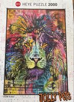 Puzzle Heye Jolly Pets, 2000 Teile 