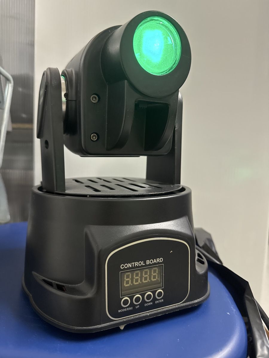 Lampen: Eurolite LED TMH-6 Moving Head – Gebraucht aus Ehrendingen von Sansav