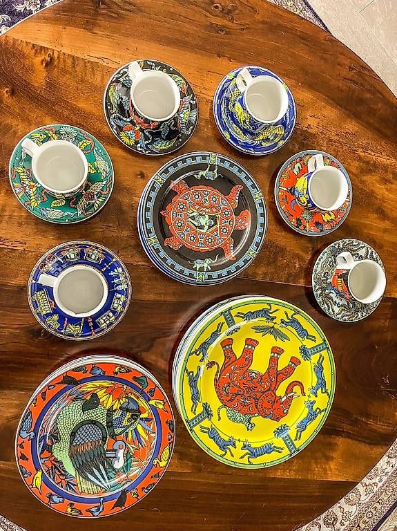 Set di piatti: Bopla Geschirr Set 30-teilig – Usato da Spreitenbach venduto da Mumperdinger