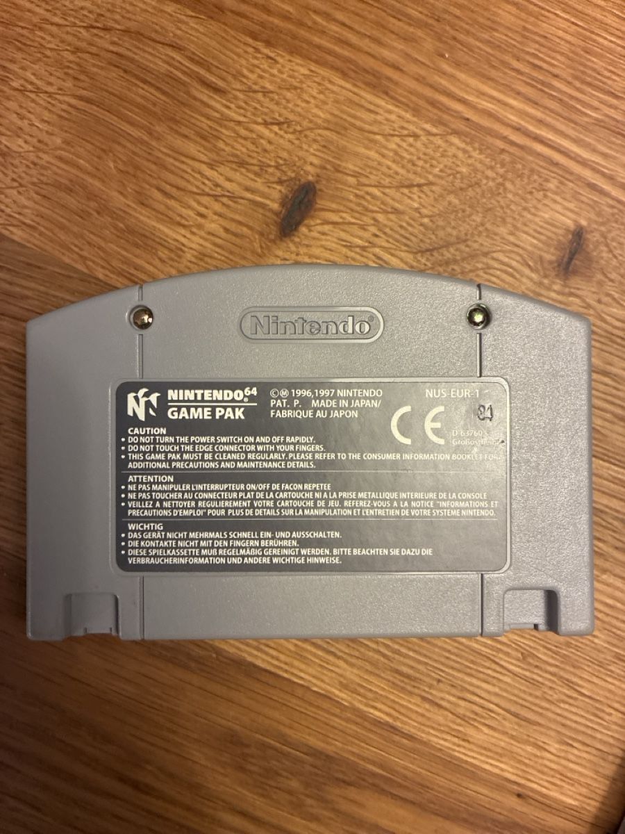 Nintendo Giochi: Mission Impossible N64 - Complet et en bon état – Usato da Zürich venduto da bocusio 1