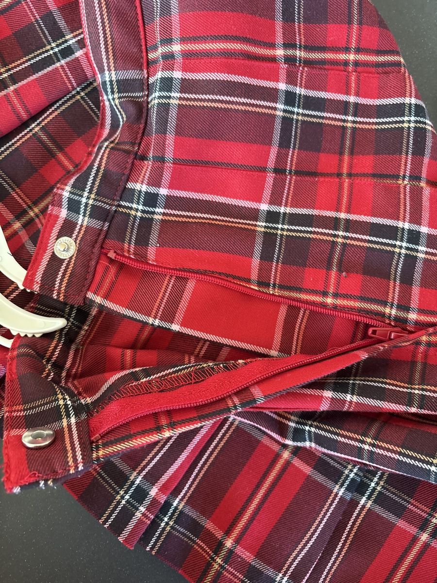 H&M Vestiti & Gonne: H und M Rock ROT Kariert Grösse 164 – Usato da Knonau venduto da ReMaaaan 4