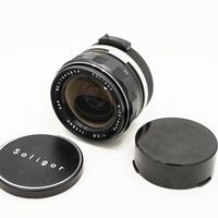 Soligor wide-auto 28mm f2.8 Lens with Miranda T4 Mount Adapt