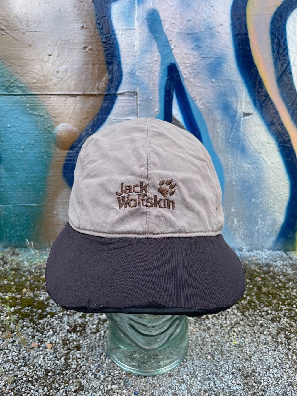 Jack Wolfskin Copricapi, berretti & cappellini: Vintage Y2K Jack Wolfskin DuckBill Cap – Usato da Zürich venduto da le_souk
