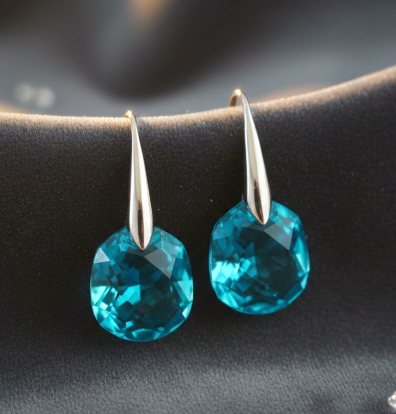 Ohrringe & -stecker: Topas Silber(925) Ohrringe - NEU – Neu und originalverpackt aus Uetikon am See von Coralreef 2