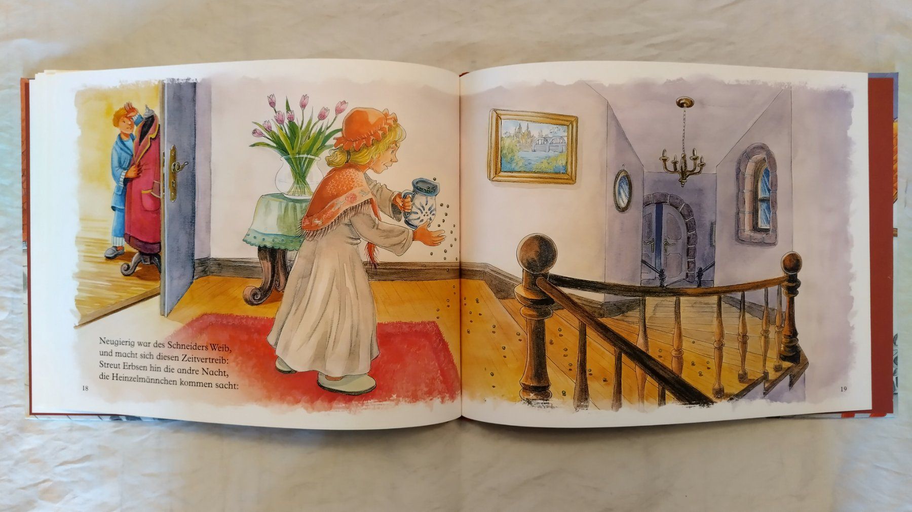 Libri: Die Heinzelmännchen - August Kopisch / Bilderbuch 2019 – Usato da Bellach venduto da JingleJerry 5